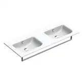 Раковина двойная Catalano Sfera 125 х 50 см (1125SFD00)