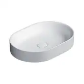 Раковина накладная на столешницу Catalano Horizon 50 х 35 см, Satin white (150AHZBM)