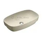 Раковина накладная на столешницу Catalano Green Lux / Colori 65 х 40 см, серый матовый (165AGRLXGS)