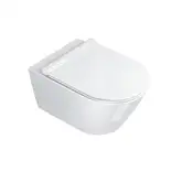 Унитаз подвесной Catalano New Zero с сиденьем Soft Close Plus (NewFlush безободковый) (1VS55NR00+5SCSTP000)