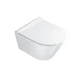 Унитаз подвесной Catalano New Zero с сиденьем Soft Close Plus (ободковый) (1VSV50N00+5SCSTP000)