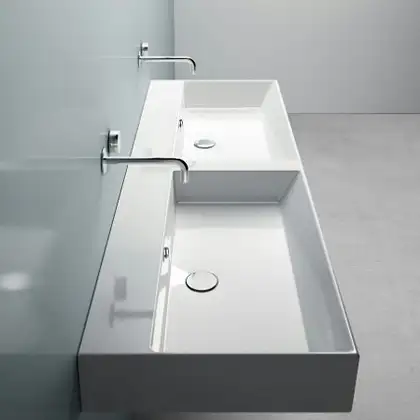 Раковина двойная Catalano Premium 120 х 47 см (112VPD00) фото 2 Aquada.com.ua Раковина двойная Catalano Premium 120 х 47 см (112VPD00) фото 2 Aquada.com.ua