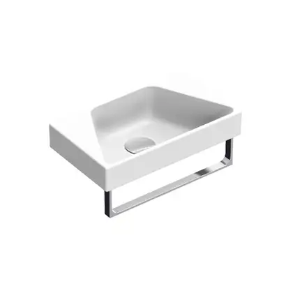 Маленькая (мини) раковина Catalano New Zero 40х23 см (14023ZE00) фото 1 Aquada.com.ua