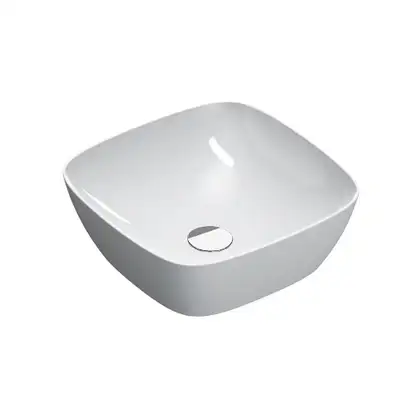 Раковина накладная на столешницу Catalano Green Lux 40 х 40 см (140APGRLX00) фото 1 Aquada.com.ua