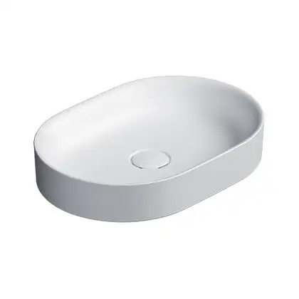 Раковина накладная на столешницу Catalano Horizon 50 х 35 см, Satin white (150AHZBM) фото 1 Aquada.com.ua