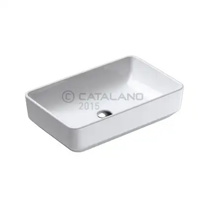 Раковина накладная на столешницу Catalano Green 60 х 38 см (160AGR00) фото 1 Aquada.com.ua