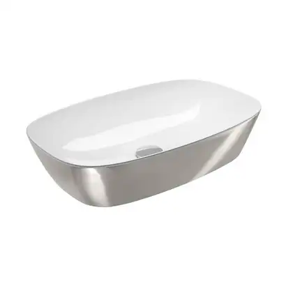 Раковина накладная на столешницу Catalano Gold & Silver 60 х 40 см (160APGRLXBA) фото 1 Aquada.com.ua