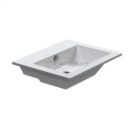 Раковина встраиваемая в столешницу (сверху) Catalano Star 60 х 48 см (160ST00) фото 1 Aquada.com.ua