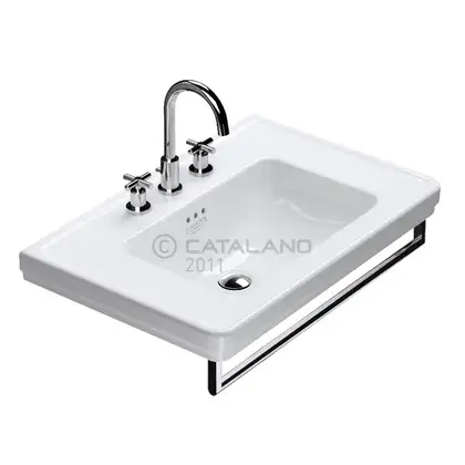 Раковина подвесная Catalano Canova Royal 750 х 500 мм (175CV00) фото 1 Aquada.com.ua