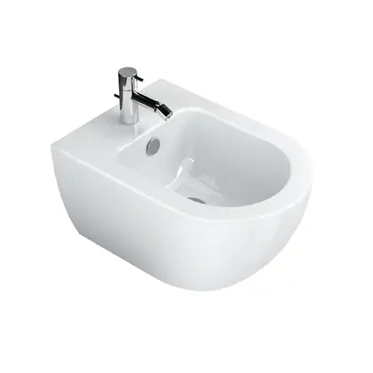Биде подвесное Catalano Sfera (1BSS5000) фото 2 Aquada.com.ua