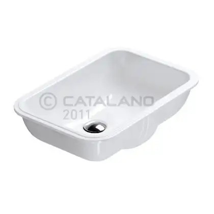 Раковина встраиваемая под столешницу Catalano Canova Royal 50 х 35 см (1S50CN00) фото 1 Aquada.com.ua