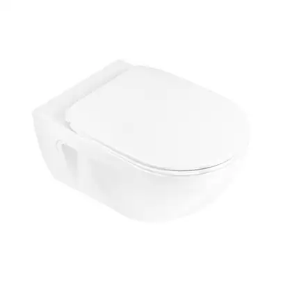 Унитаз подвесной Catalano Canova Royal с сиденьем Soft Close (1VSCRN00+5SSSTF00) фото 1 Aquada.com.ua