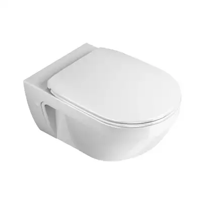 Унитаз подвесной Catalano Canova Royal с сиденьем Soft Close (1VSCRN00+5SSSTF00) фото 2 Aquada.com.ua