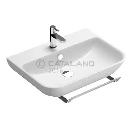 Полотенцедержатель для подвесной раковины Catalano Sfera 41 см, хром (5P65BSF00) фото 1 Aquada.com.ua