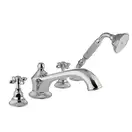 Смеситель на борт ванны Nicolazzi Impero (1204CR36) фото 1 Aquada.com.ua