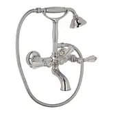 Смеситель для ванны Nicolazzi Half Dome Crystal с ручным душем (1401СR93)