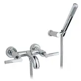 Смеситель для ванны Nicolazzi Mac Kinley 05 с ручным душем (2202CR29)