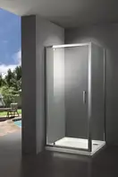 Душевая кабина Primera Frame 100 х 100 х 190 см (стекло серое) (SHRG56106) фото 2 Aquada.com.ua