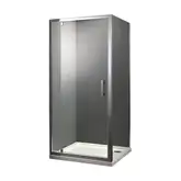 Душевая кабина Primera Frame 100 х 100 х 190 см (стекло серое) (SHRG56106)