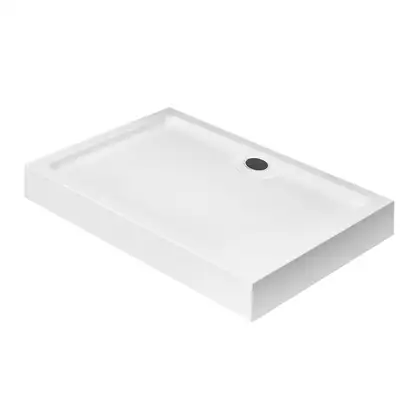 Душевой поддон Primera Frame 120 х 80 х 13,5 см с панелью (STR1012) фото 1 Aquada.com.ua