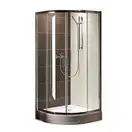 Душевая кабина Radaway Premium Plus A 90×90 (профиль - хром; стекло - прозрачное) (30403-01-01N) фото 1 Aquada.com.ua