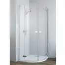 Душевая кабина Radaway Fuenta New PDD 80 L (профиль - хром; стекло - прозрачное) (384002-01-01L) фото 1 Aquada.com.ua