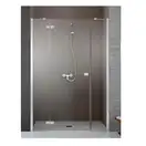 Душевая дверь Radaway Fuenta New DWJS 130L 130х200 см (профиль - хром; стекло - прозрачное) (384032-01-01L) фото 1 Aquada.com.ua