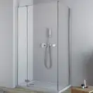 Душевая кабина Radaway Fuenta New KDJ door 110 R (профиль - хром; стекло - прозрачное) (384041-01-01R) фото 1 Aquada.com.ua