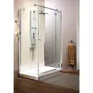 Душевая кабина Radaway Fuenta New KDJ door 120 R (профиль - хром; стекло - прозрачное) (384042-01-01R) фото 2 Aquada.com.ua