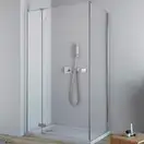 Душевая кабина Radaway Fuenta New KDJ door 90 R (профиль - хром; стекло - прозрачное) (384044-01-01R) фото 1 Aquada.com.ua