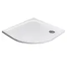 Душевой поддон Radaway Delos 1/4 круга 1000х1000 мм (SDA1010-01) фото 1 Aquada.com.ua