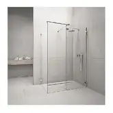 Radaway Euphoria Walk-in W3 90 Душова перегородка, хром (383131-01-01)