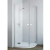 Душевая кабина Radaway Fuenta New PDD 100 R (профиль - хром; стекло - прозрачное) (384003-01-01R)