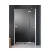 Душевая дверь Radaway Fuenta New DWJ 130R 130х200 см (профиль - хром; стекло - прозрачное) (384017-01-01R)