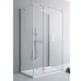 Душевая кабина Radaway Fuenta New KDJ+S door 90 L (профиль - хром; стекло - прозрачное) (384020-01-01L)