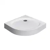 Radaway Patmos A Compact Душовий піддон 900x900, білий (4S99155-05)