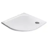 Radaway Delos A Душовий піддон 1/4 кола, білий (SDA1010-01)