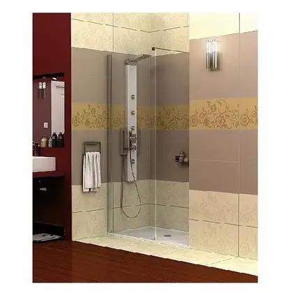 Душевая перегородка Radaway Walk-in MODO II хром/прозора 1700x2050 (352174-01-01N) фото 1 Aquada.com.ua