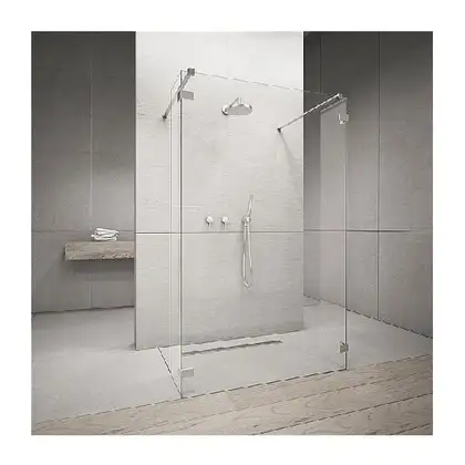Душевая перегородка Radaway Euphoria Walk- in W1 90 (383111-01-01) фото 1 Aquada.com.ua
