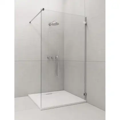 Душевая перегородка Radaway Euphoria Walk- in W1 110 (383113-01-01) фото 1 Aquada.com.ua