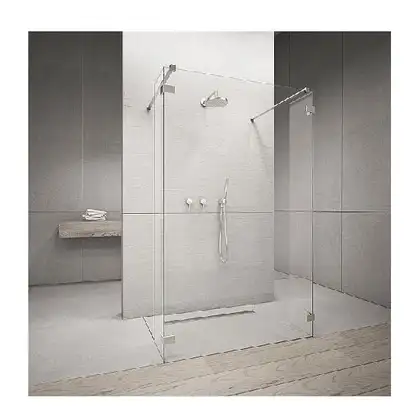 Душевая перегородка Radaway Euphoria Walk- in W1 70 (383117-01-01) фото 1 Aquada.com.ua