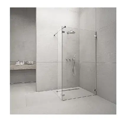 Душевая перегородка Radaway Euphoria Walk- in W2 80 (383120-01-01) фото 1 Aquada.com.ua