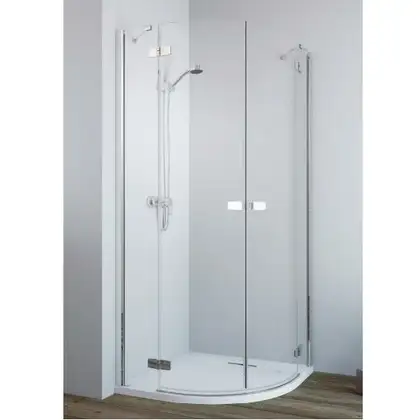 Душевая кабина Radaway Fuenta New PDD 100 R (профиль - хром; стекло - прозрачное) (384003-01-01R) фото 1 Aquada.com.ua