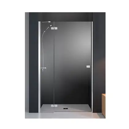 Душевая дверь Radaway Fuenta New DWJ 130L 130х200 см (профиль - хром; стекло - прозрачный) (384017-01-01L) фото 1 Aquada.com.ua