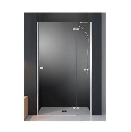 Душевая дверь Radaway Fuenta New DWJ 130R 130х200 см (профиль - хром; стекло - прозрачное) (384017-01-01R) фото 1 Aquada.com.ua