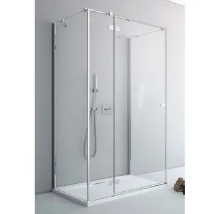 Душевая кабина Radaway Fuenta New KDJ+S door 90 L (профиль - хром; стекло - прозрачное) (384020-01-01L) фото 1 Aquada.com.ua Душевая кабина Radaway Fuenta New KDJ+S door 90 L (профиль - хром; стекло - прозрачное) (384020-01-01L) фото 1 Aquada.com.ua