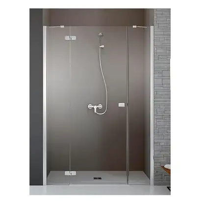 Душевая дверь Radaway Fuenta New DWJS 130L 130х200 см (профиль - хром; стекло - прозрачное) (384032-01-01L) фото 1 Aquada.com.ua