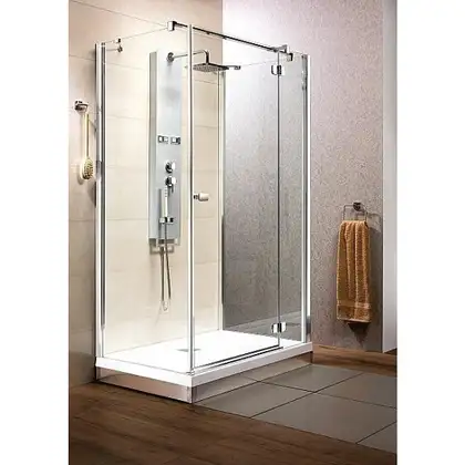 Душевая кабина Radaway Fuenta New KDJ door 110 R (профиль - хром; стекло - прозрачное) (384041-01-01R) фото 2 Aquada.com.ua Душевая кабина Radaway Fuenta New KDJ door 110 R (профиль - хром; стекло - прозрачное) (384041-01-01R) фото 2 Aquada.com.ua