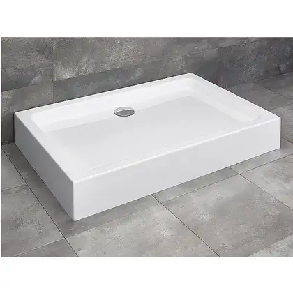 Душевой поддон Radaway Laros D 1200х800 мм (SLD81217-01) фото 2 Aquada.com.ua