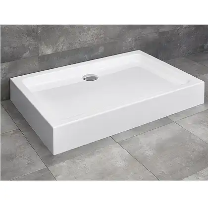 Душевой поддон Radaway Laros D 900x800 мм (SLD8917-01) фото 2 Aquada.com.ua
